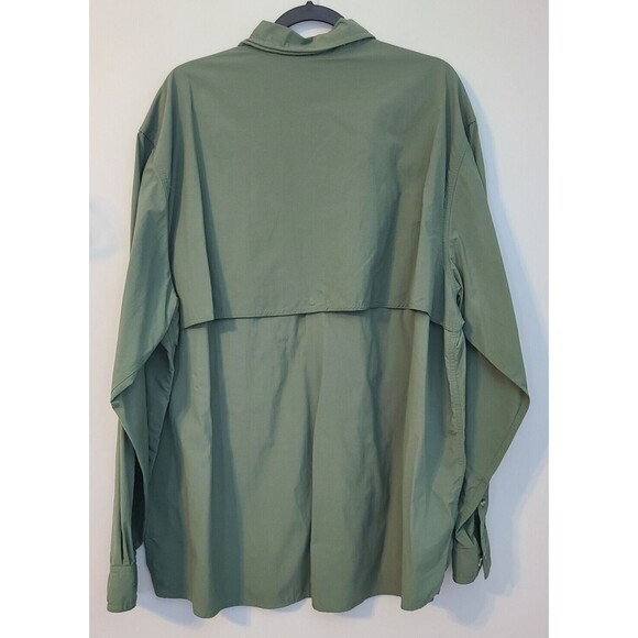 Gander Mountain Guide Series Shirt Mens 2XL Green Vented Outdoors Fishing - Picture 2 of 16